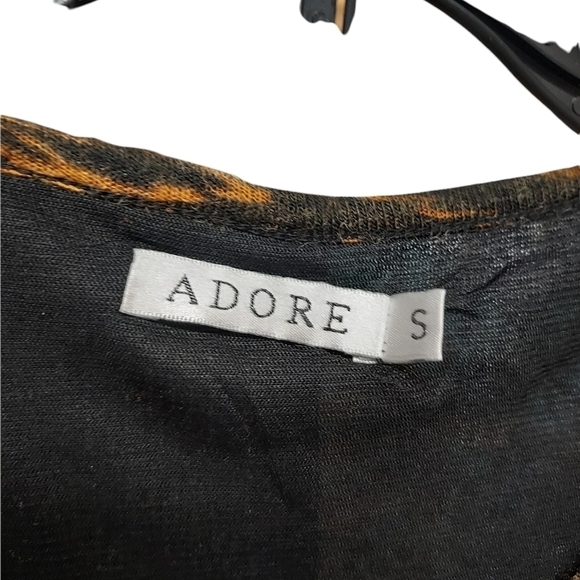 Adore top or short dress small - Picture 4 of 5